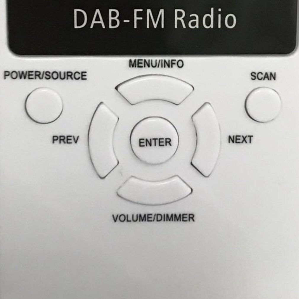 Durable Digital Radio Small Size And Easy To Carry Mini Dab Digital Radio USB Interface Digital Display Stereo Radio