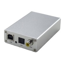 HIFI USB DAC Decoder OTG externe soundkarte kopfhörer verstärker USB Optische fiber koaxial SPDIF RCA Ausgang