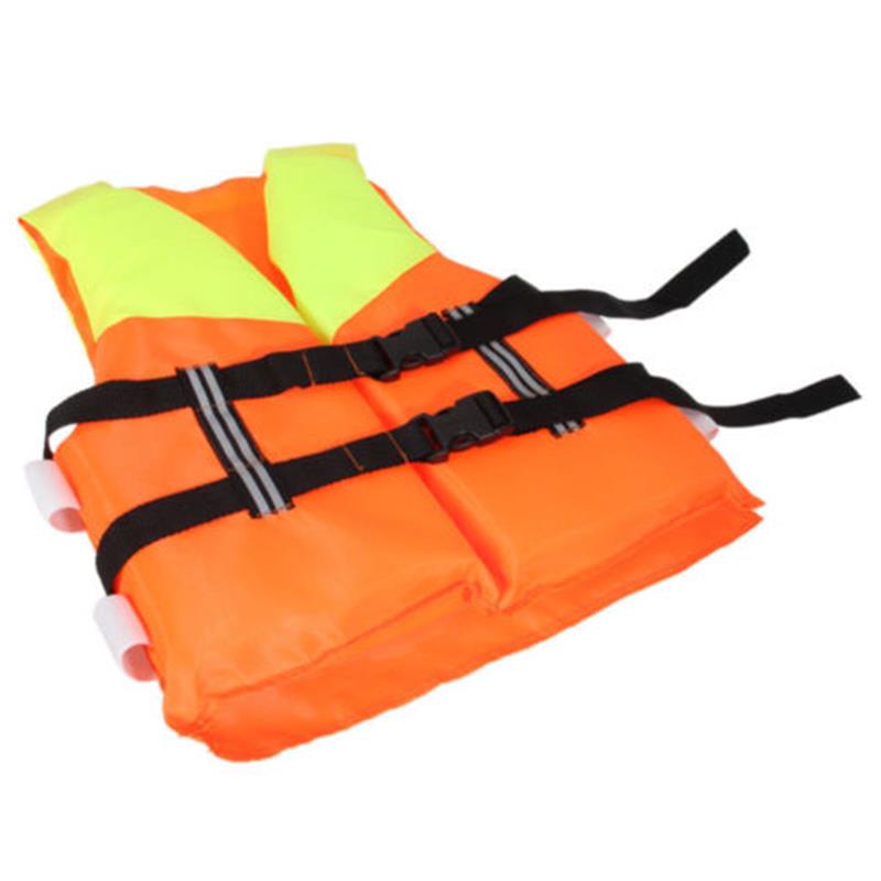 Kids Life Vest Meisjes Jongen Badpak Polyester Reddingsvest Foam Flotation Zwemmen Varen Ski Veiligheid Vest Drifting Accessoires