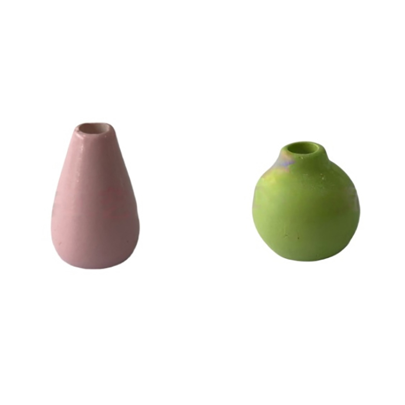 1/2/3 SZT. mini Wazon Super Mocne Magnesy na Lodówkę z Żywicy z Wiadomościami Magnes na Lodówkę 3D Doniczka na Kwiaty robić Dekoracji Domu