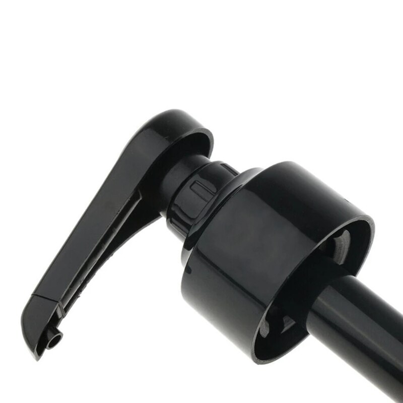 4 stk kaffe 1 liter dispenser sirup pumpe sort væske dispenser til monin sirup 10ml juice flaske dispenser pumpe  w3ja