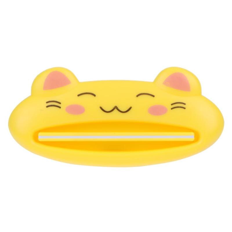 Animal Plastic Toothpaste Squeezer Cute Cartroon Bath Toothbrush Holder Bathroom Sets Home Commodity Bathroom Tube Tools: 3
