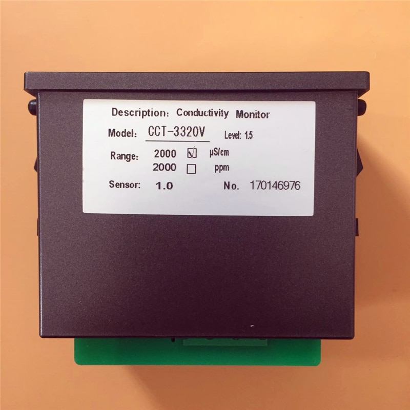CCT-3320V medidor de conductividad Probador de del Agua