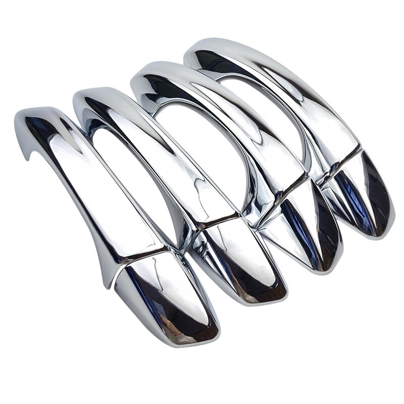 For VW Volkswagen Golf 7 MK7 / Skoda Octavia A7 Accessories Chrome Door Handle Cover Trim Protect Stickers Car Styling