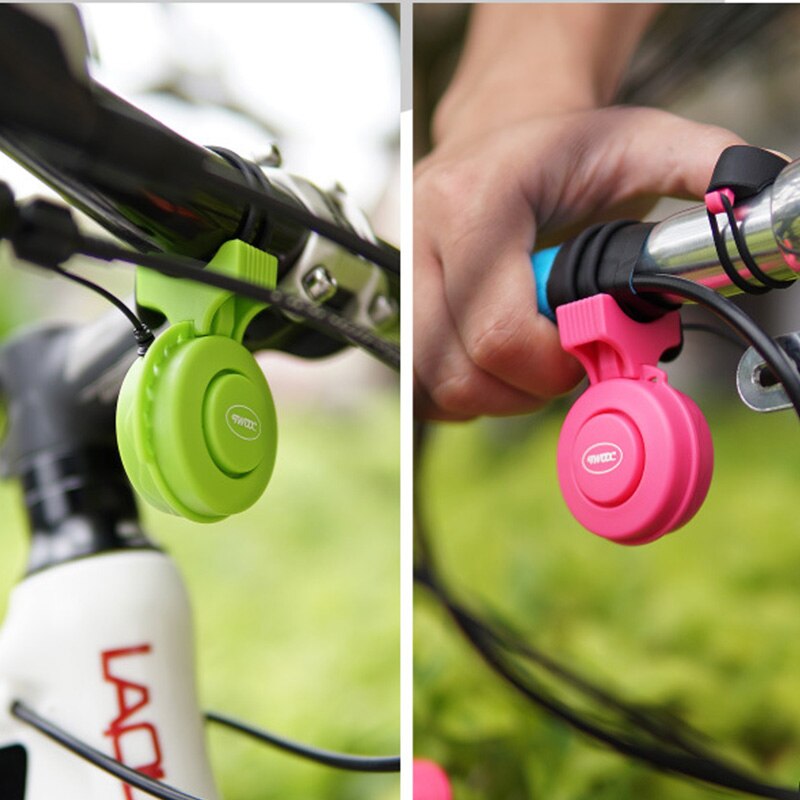 Bicicletta Elettrica Campana Corno Elettrico di Ricarica USB Alto Volume Nastro di Silicone Piccolo E Squisito Bici Da Strada Scooter Corno
