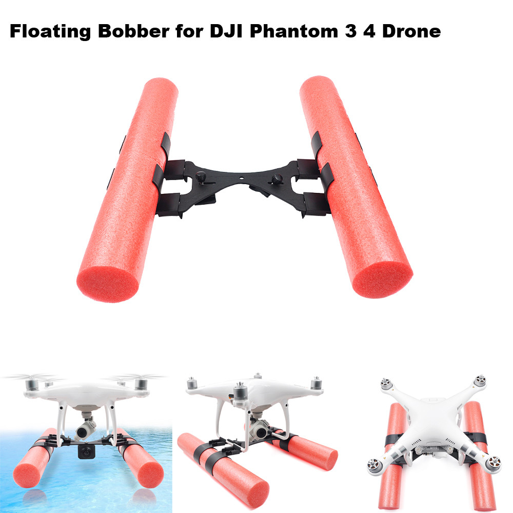 Extended Landing Gear Skid Training w/ Floating Bobber for DJI Phantom