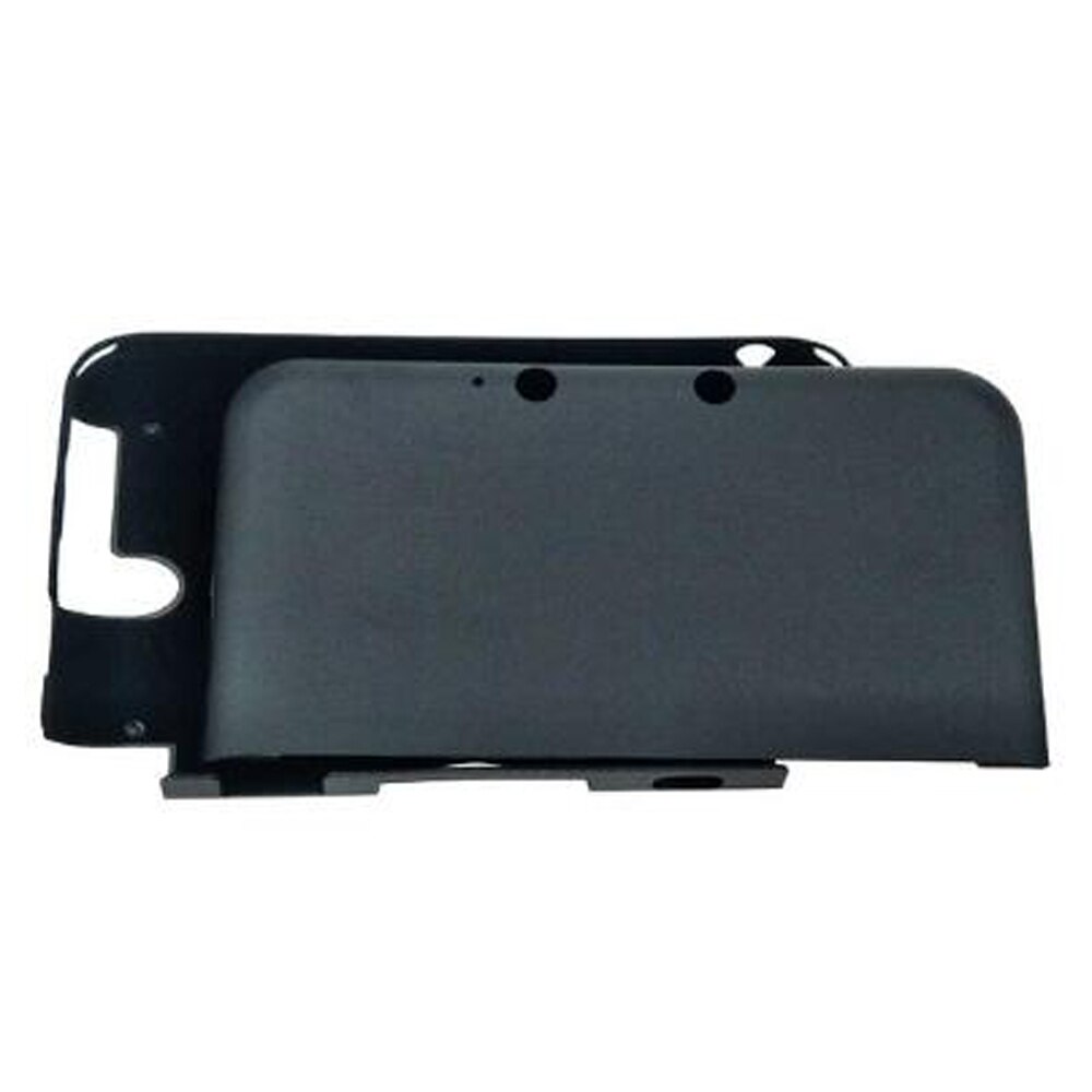 YuXi Anti-shock Hard Aluminum Metal Box Protective Skin Cover Case Shell for Nintendo 3DS XL LL: black