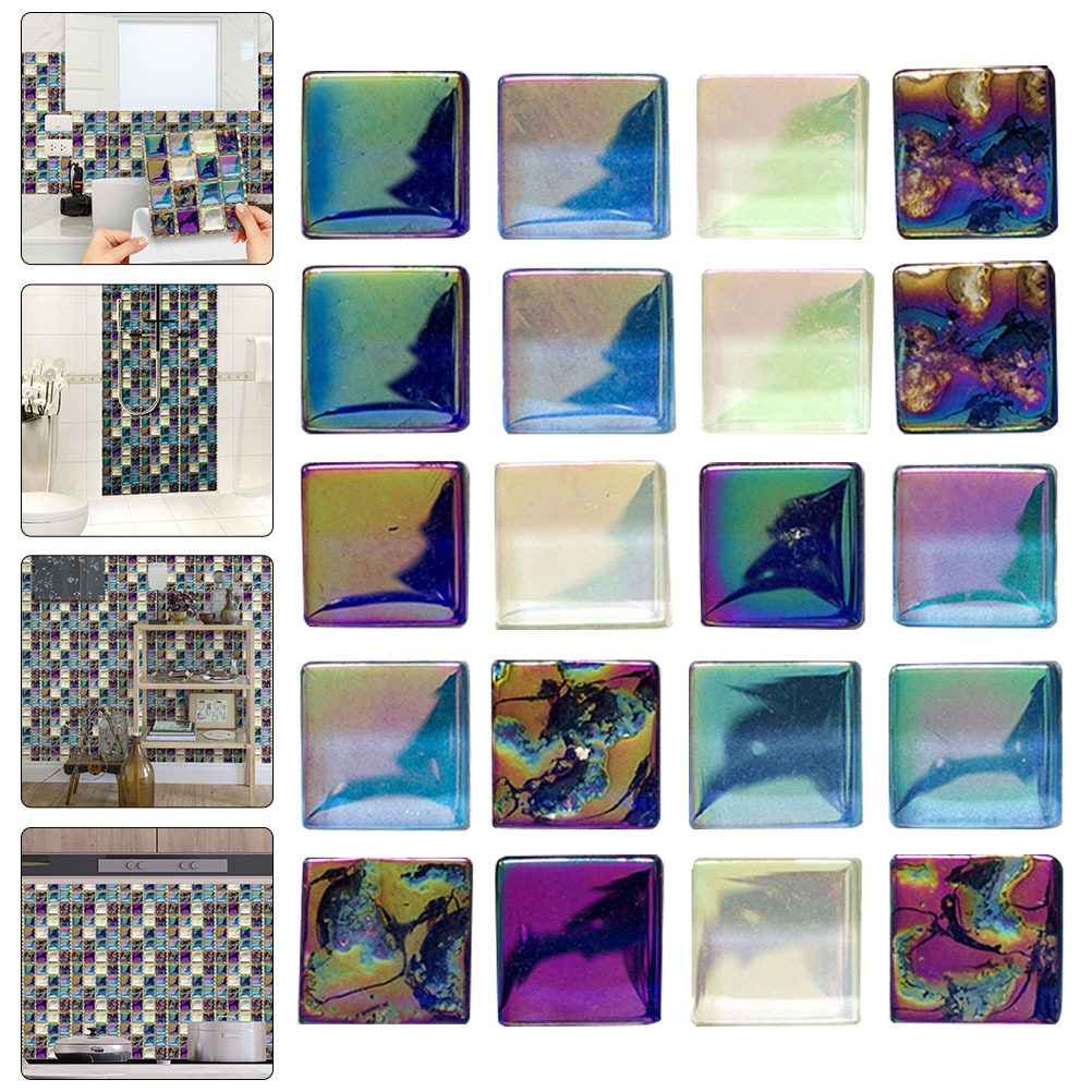 20 Sheets of Self-Adhesive Wall Stickers Indoor Wall DIY Decals Wall Ornament