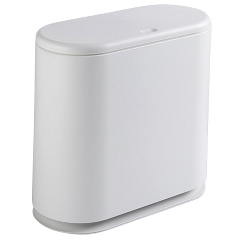 Skraldespande til køkkenet badeværelse wc skrald klassificering skraldespand skraldespand presse-type affaldsspand: Hvid