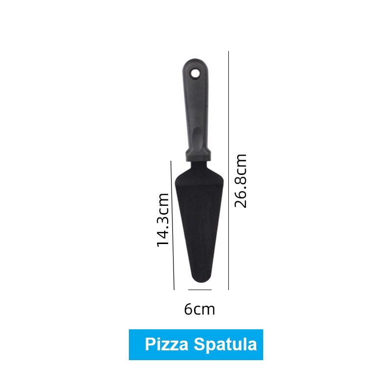 PizzAthome 12 Inch Pizza Peel with Pizza Cutter Aluminum Pizza Shovel Hard Coating Wooden Handle Pizza Peel Pizzas Spatula: Pizza Spatula