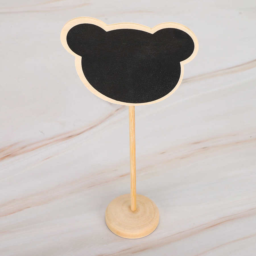 Oppslagstavle dekor tre festbord tavle dekorasjon diy bordskilt tavle