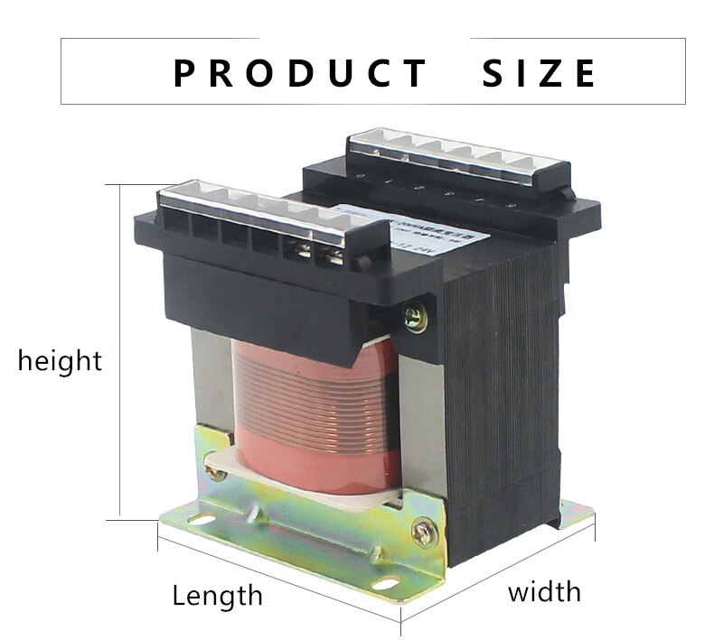 BK-100VA Control Transformer 380V220V variable 36V24V12V6.3V Dry Isolating DJ Equipment Accessories