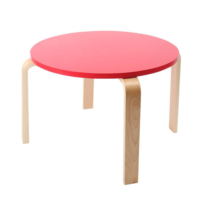 Children's Study Table and Chair Stool Solid Wood Chair Kindergarten Baby Study Table and Chair Color Stool