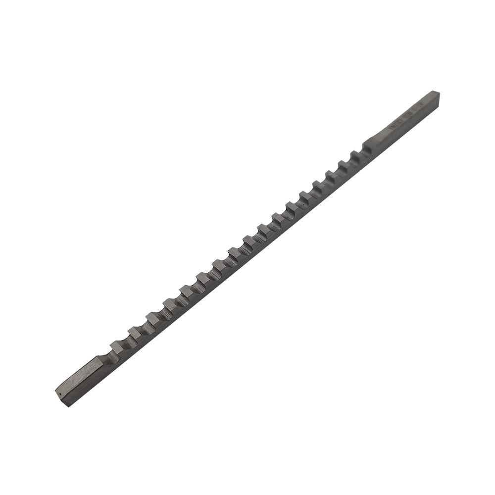 Push-type keyway broach 1/8 a metrisk størrelse broaches broaching værktøjer til cnc router værktøj til cnc router metalbearbejdning