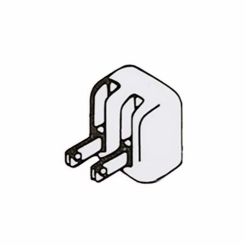 World Travel Plug - EU US UK AU Plug Set for Apple MacBook Pro/Air Charger, Interchangeable Adapter Tips: Red