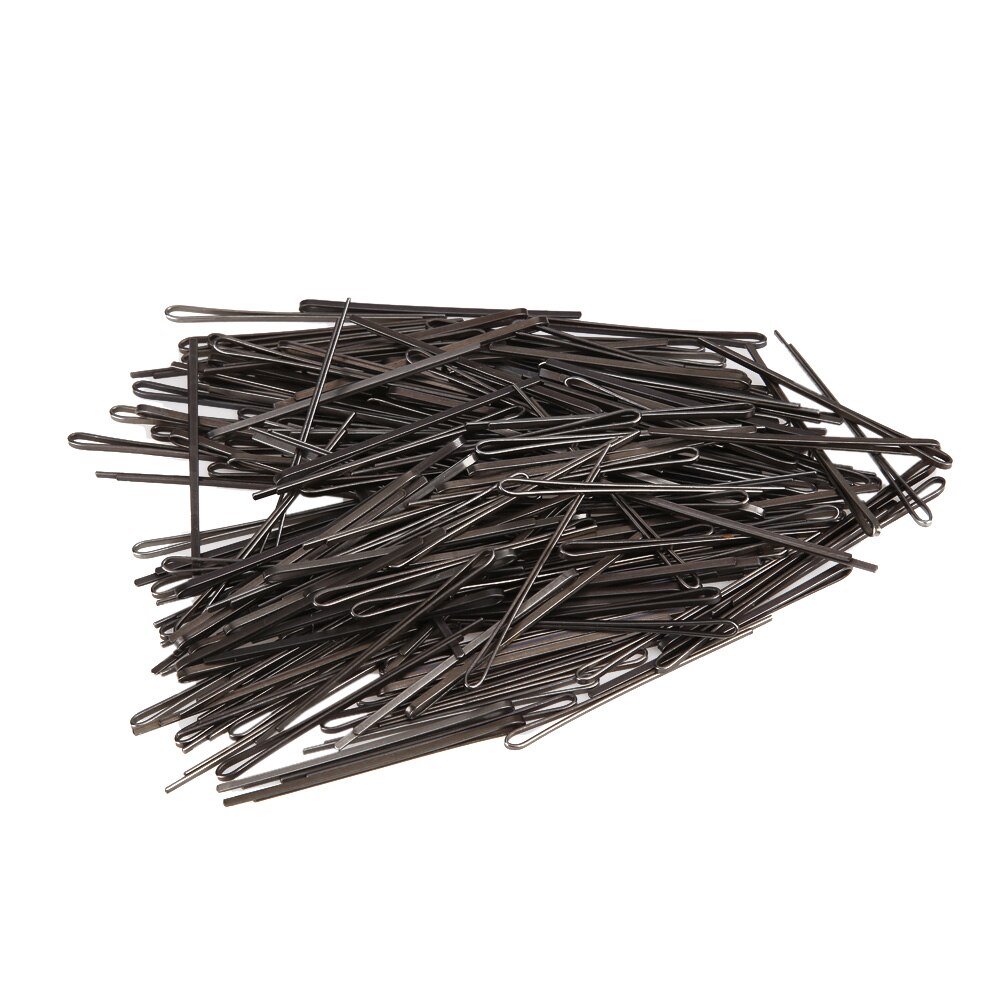 235PCS Women Black Invisible Hair Pins Clips Hair Clips U-shaped Hairpin Barrette Hair Pin Salon Hairdressing Hair Styling Tools