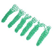 6 kpl/setti biljardiverkko pussit tasku biljardipöytä nylon biljardi snooker pöytä nylon verkkopussit taskut maila