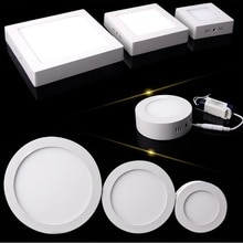 25W LED Light Surface Mouted Ceiling Downlight Panel LED Light with driver 85-265V High Lumens LED Down Light