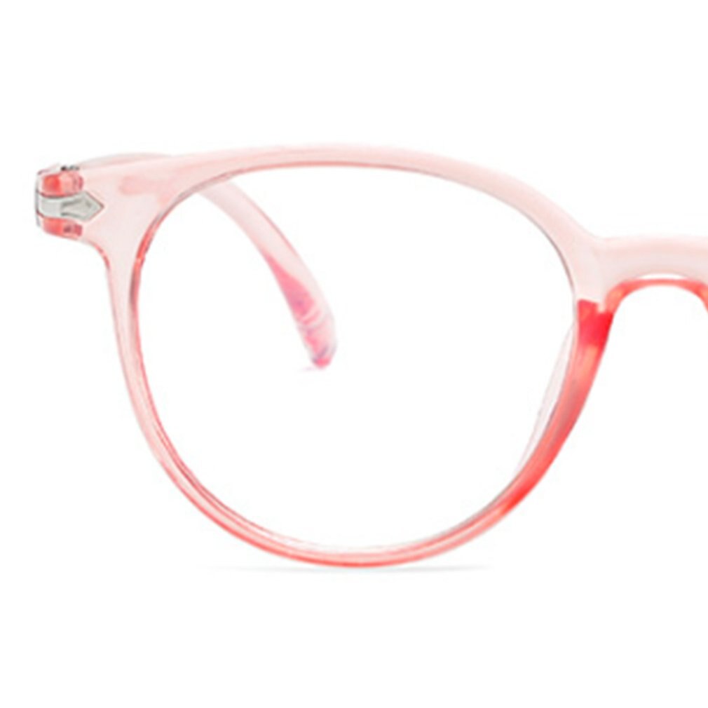 Computer Glasses Anti Blue Ray Glasses Blue Light Blocking Glasses Optical Eye Spectacle UV Blocking Gaming Filter Round Glasses