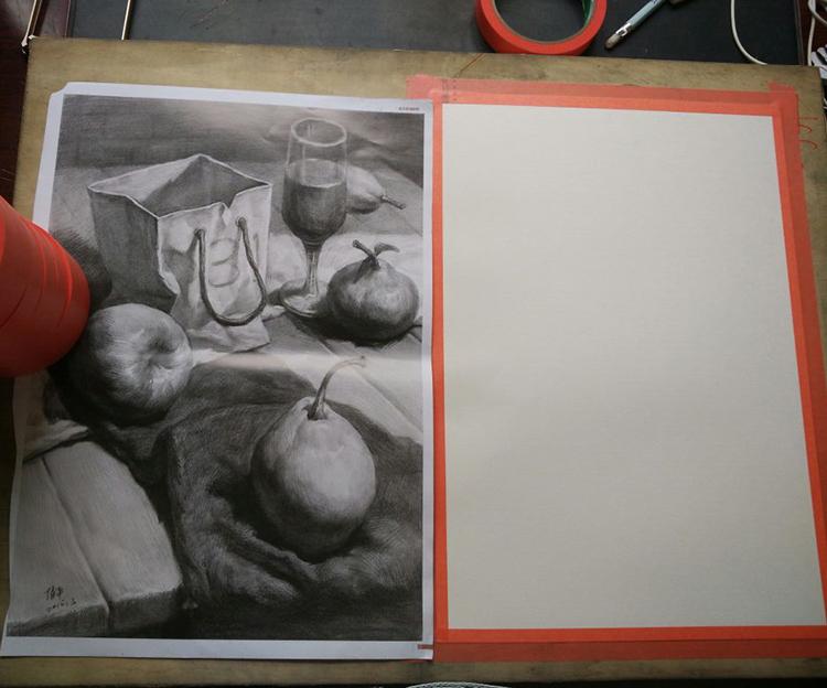 Black Thin Paper Masking Tape For Painting & Drawing & DIY Nail Arts & Pattern Making Draping Tape 25M