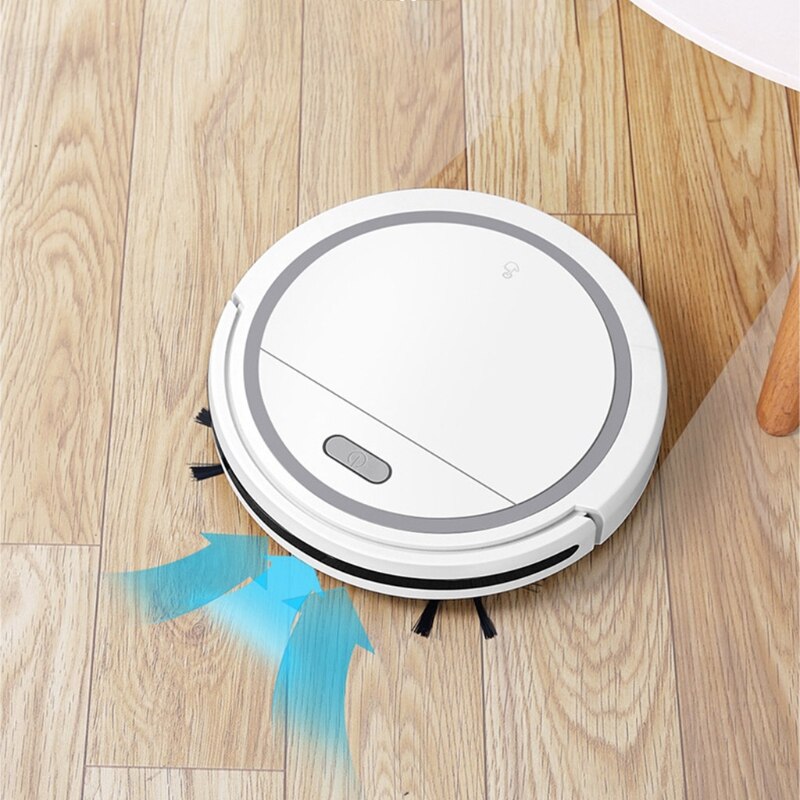 3 In 1 Intelligente Voice Vegen Robot Automatische Smart Floor Tapijt Reinigen Machine Usb Oplaadbare Stofzuiger 19QE