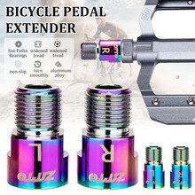 Distanziali per bulloni di prolunga del pedale della bicicletta 16MM/20MM accessori per manovella dell'asse di estensione del pedale della bici per accessori per pedali bici da strada MTB