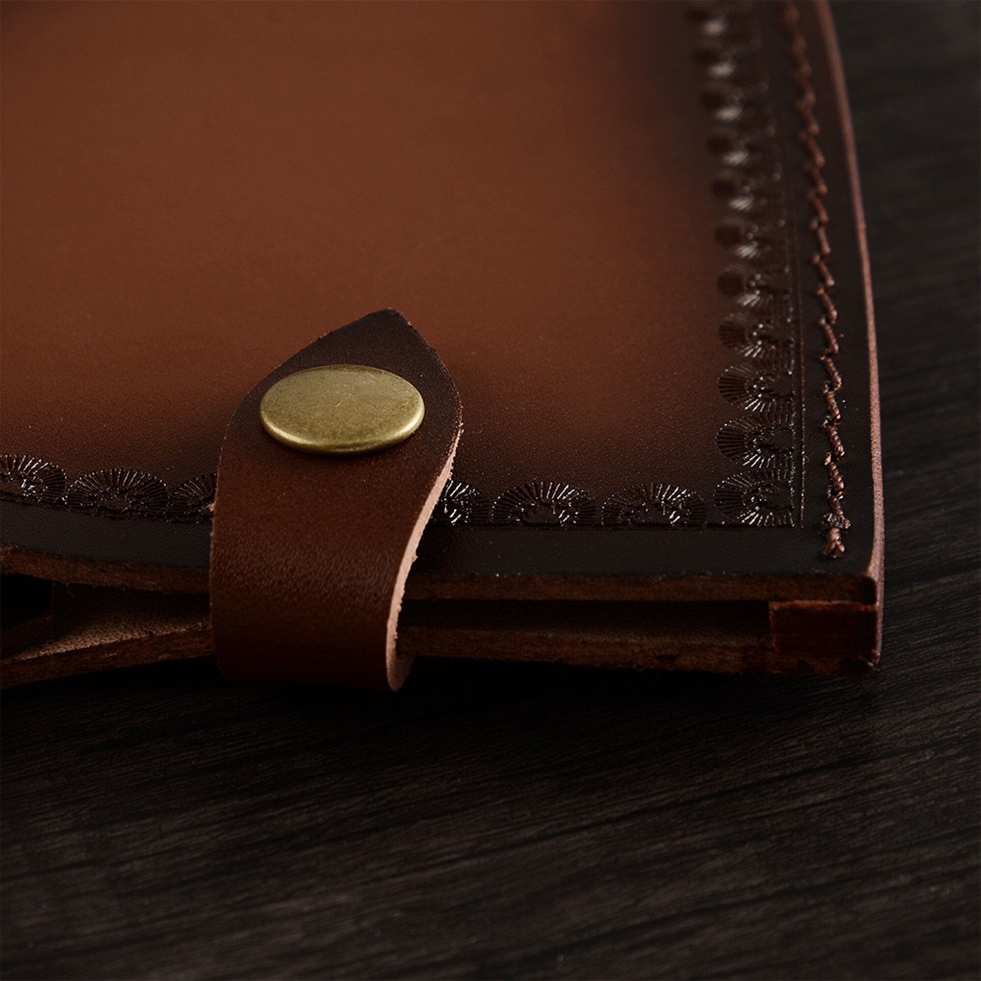 2pcs Knife Sheath Set Leather Case Knife Edge Protective Cover Sheath Case For 7 Inch Wide Blade Stainless Steel Butcher Knives