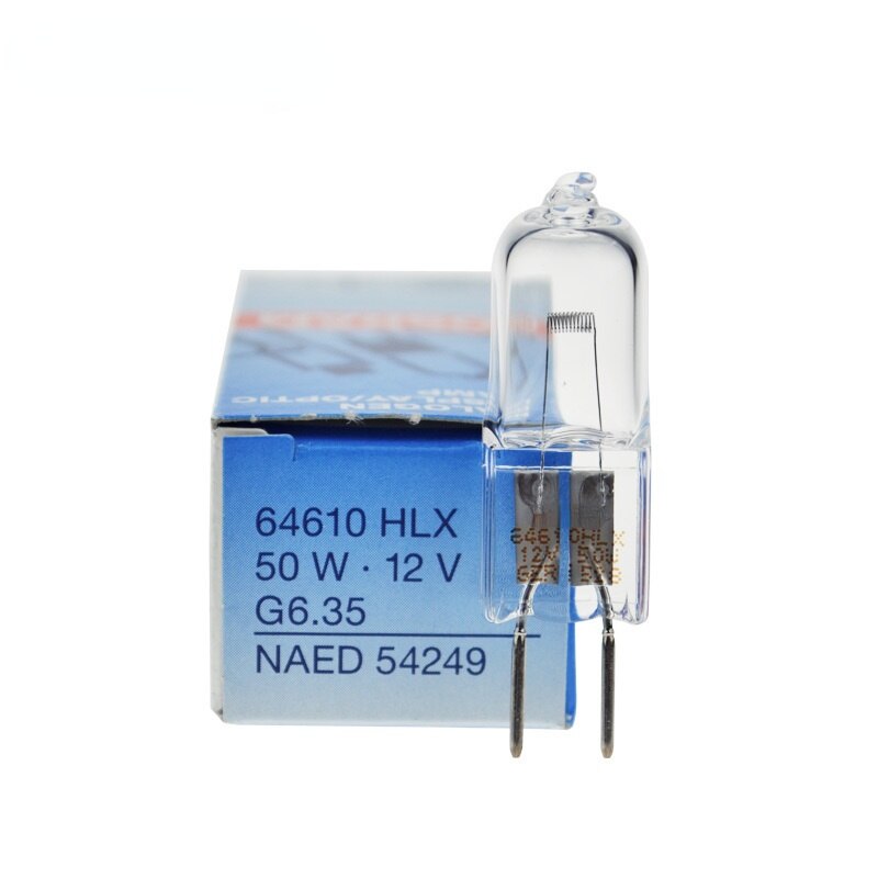 OS Halogen Lamp HLX 64610 12V 50W Optical Instrument Bulb Slit Lamp Microscope Bulb Censor Light Bulbs: 64610