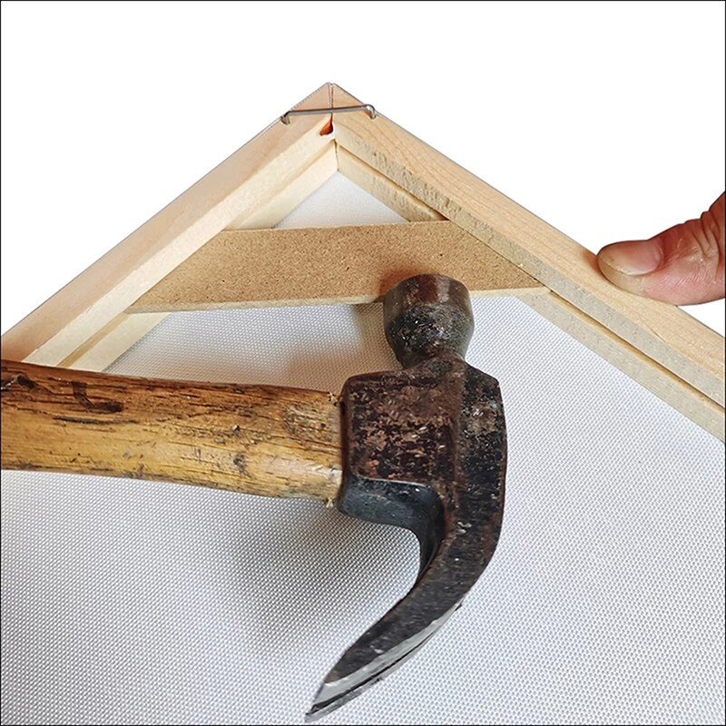 Simple Solid Wood Photo Frame Camphor Wood Canvas Picture Frame Rectangle For Poster Wall Decoration DIY Frame