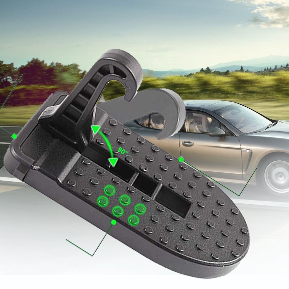Car Supplies Car Assist Pedal Suv On The Roof Pedal Auxiliary Hook Door Access Roof Convenient Folding Pedal