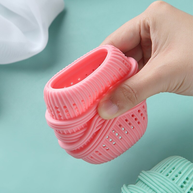 Anti-knotting Laundry Ball Decontamination Ball Eco Magic Hair Removal Washing Ball Machine Cleaning Balls