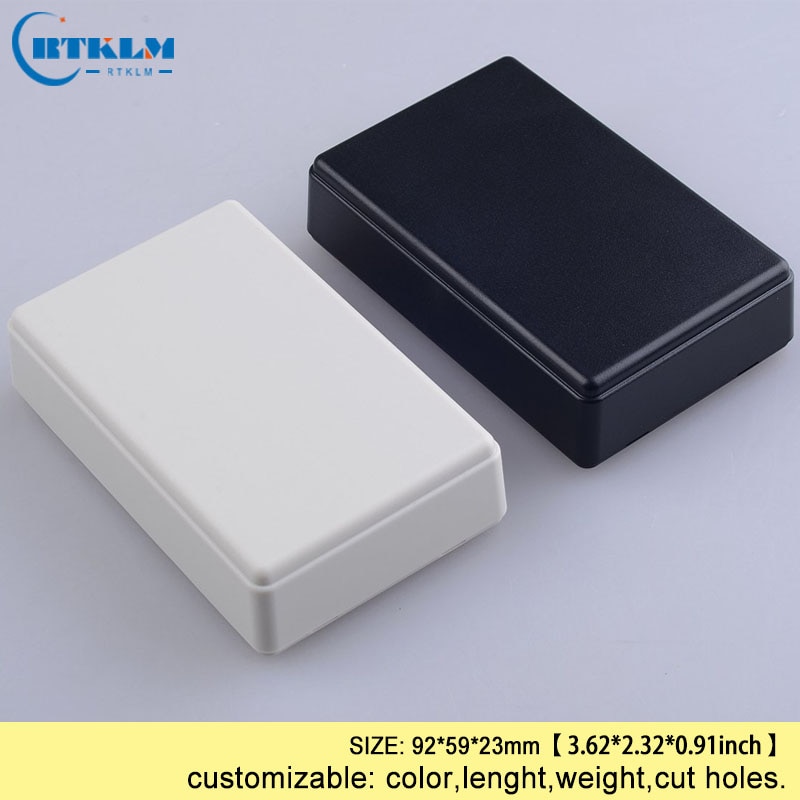 Custom plastic enclosure abs plastic electric box junction box DIY Desktop enclosure small desktop enclosure 92*59*23mm