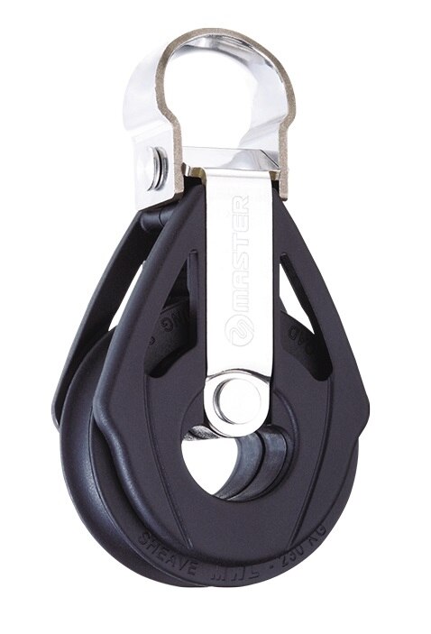 Marine Boat Yacht Sailboat Hardware 40mm 1 9/16 inch 90 Degree Block Small Boat Block Master BB-0423F