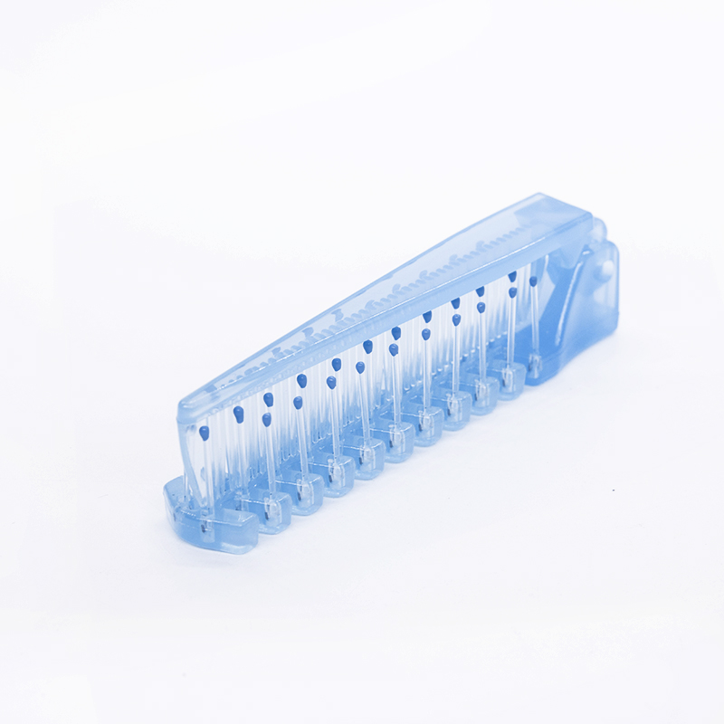 Peines antiestáticos plegables para el cabello, peine de viaje portátil para desenredar el pelo, cepillo para el pelo, cepillos para el pelo, peine de masaje, herramientas de estilismo para el cabello, 1 ud.: Light Blue