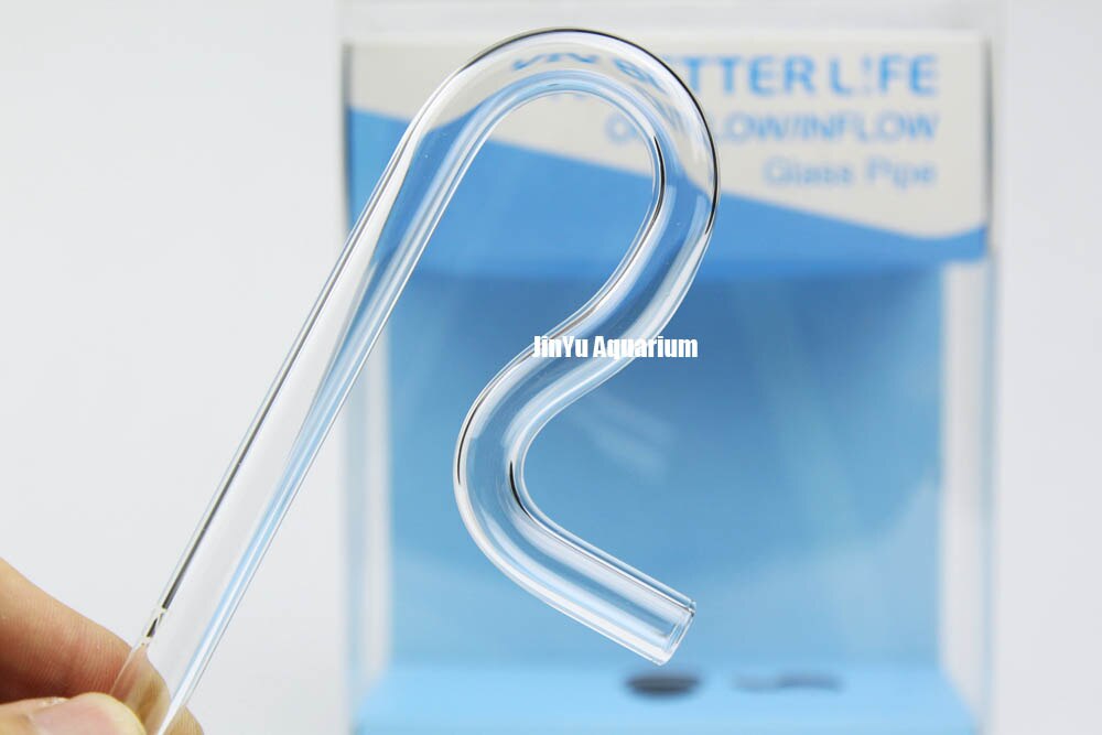 Viv jetfly strøm innstrømning utløp glassrør mini nano ada stil henge på trenger ikke sugekopp akvarium vann plante fisketank