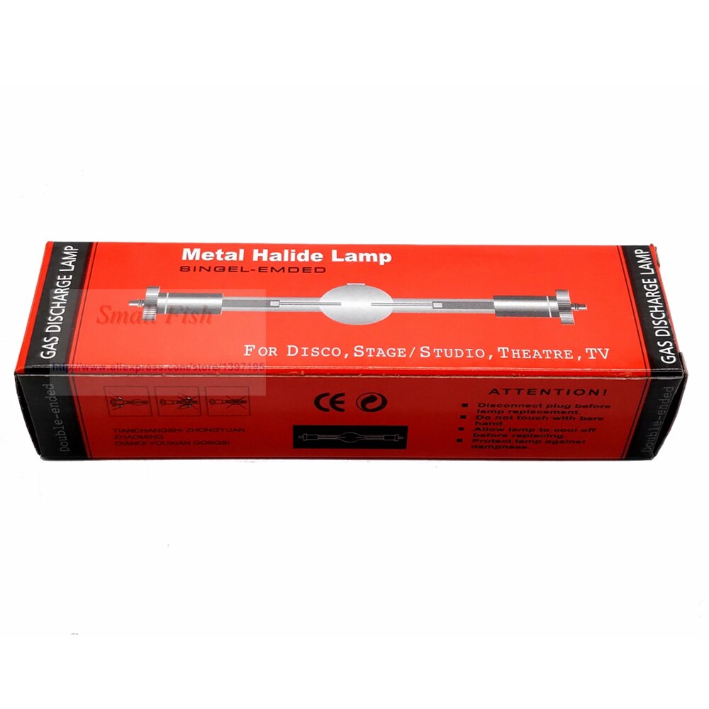 5XLot HMI 575/2 Stage Scanner Lamp Bulb 575W Stage Bulbs 95V Replace MSR 575/sa HMI575/de Moving Head Lights