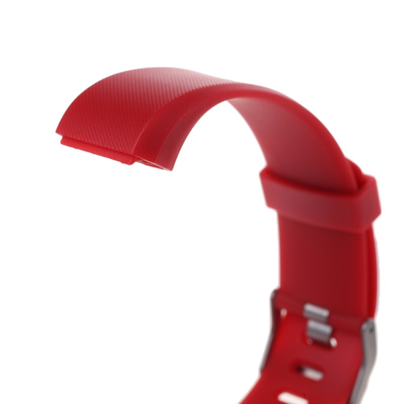 Pulsera OOTDTY ID115 Plus, repuesto de correa de silicona para reloj inteligente