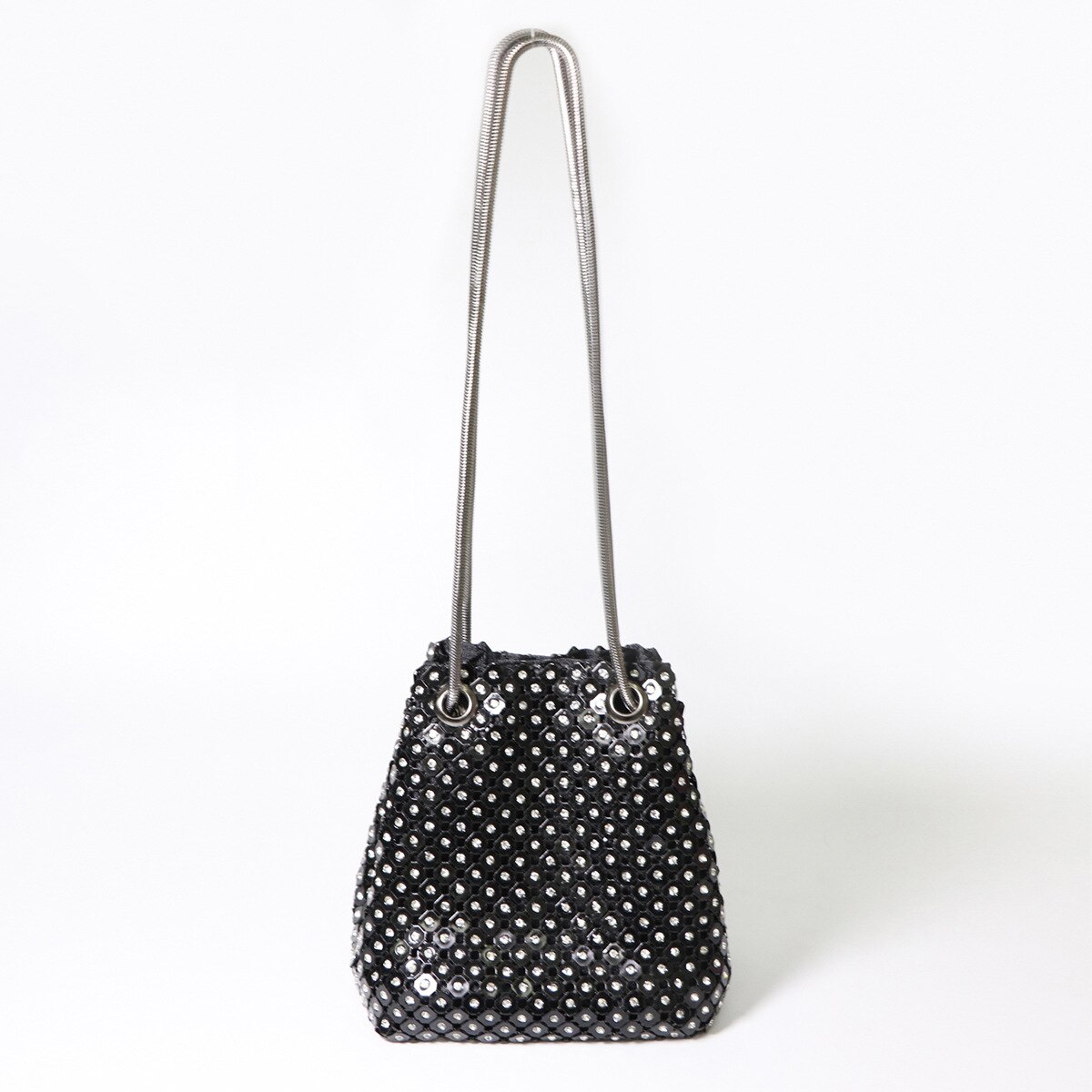 Damens Umhängetasche Mit Kirschen-Muster - Crossbody Bag Mit Kordelzug Für Strand & Alltag