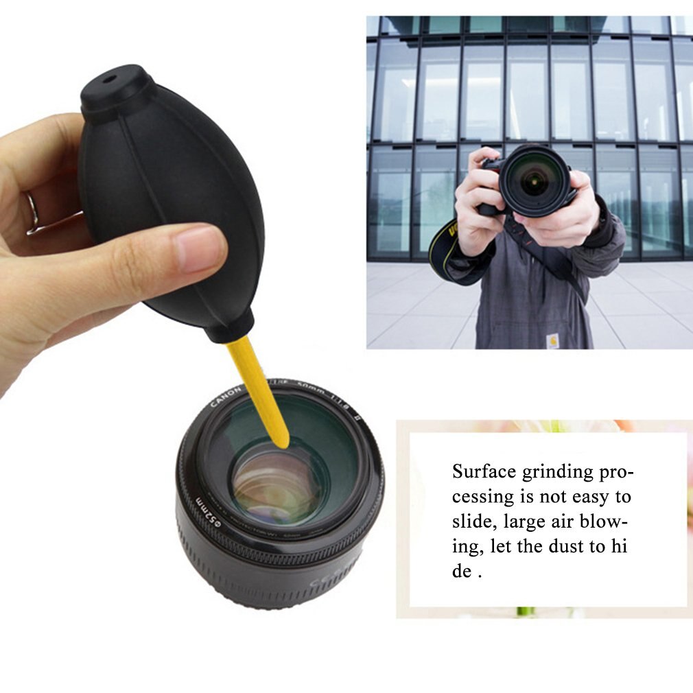 7 in 1 linsrengöringssats för digital kamera dator luftfläktar torkar torkar borste pro lins sensor skärmrengöringssats