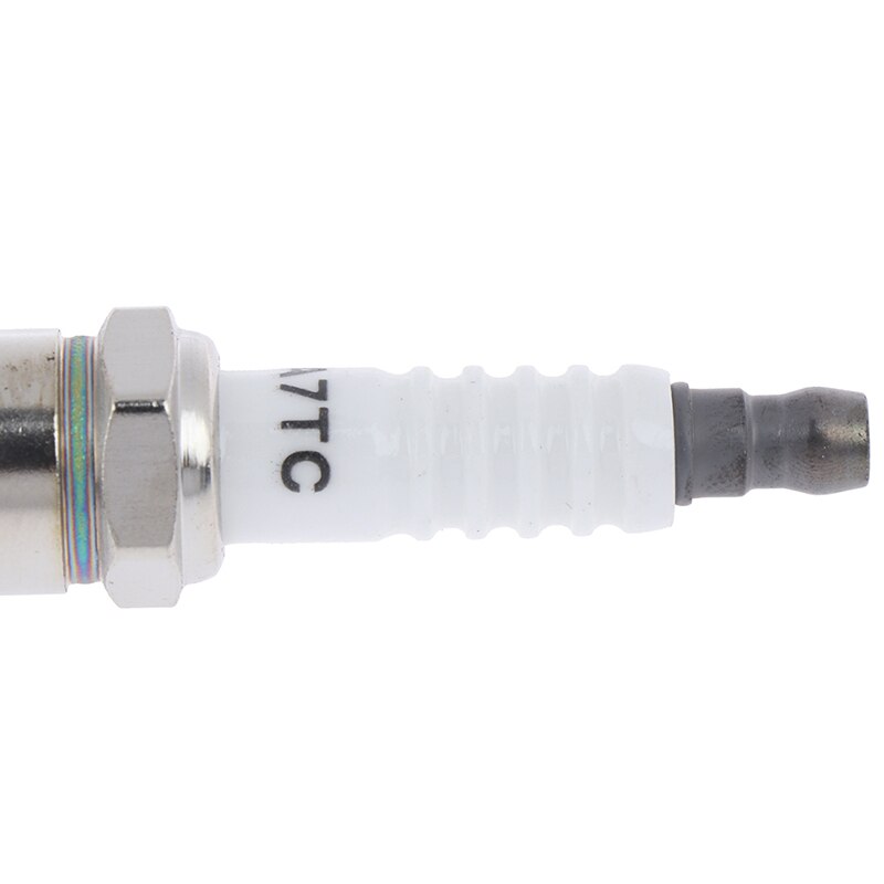 1PCS Lawn Mower Spark Plug Garden Lawnmower Chainsaw Spark Plug Replacement Parts