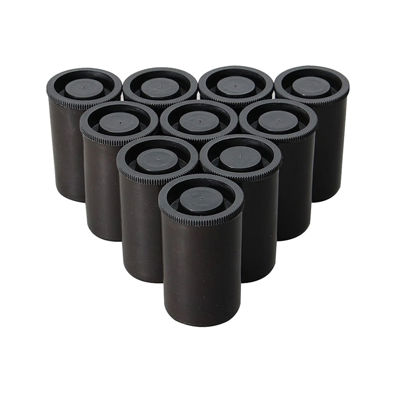 10 Selling Black Plastic Film Buckets Paint Buckets Film Boxes Paint Boxes