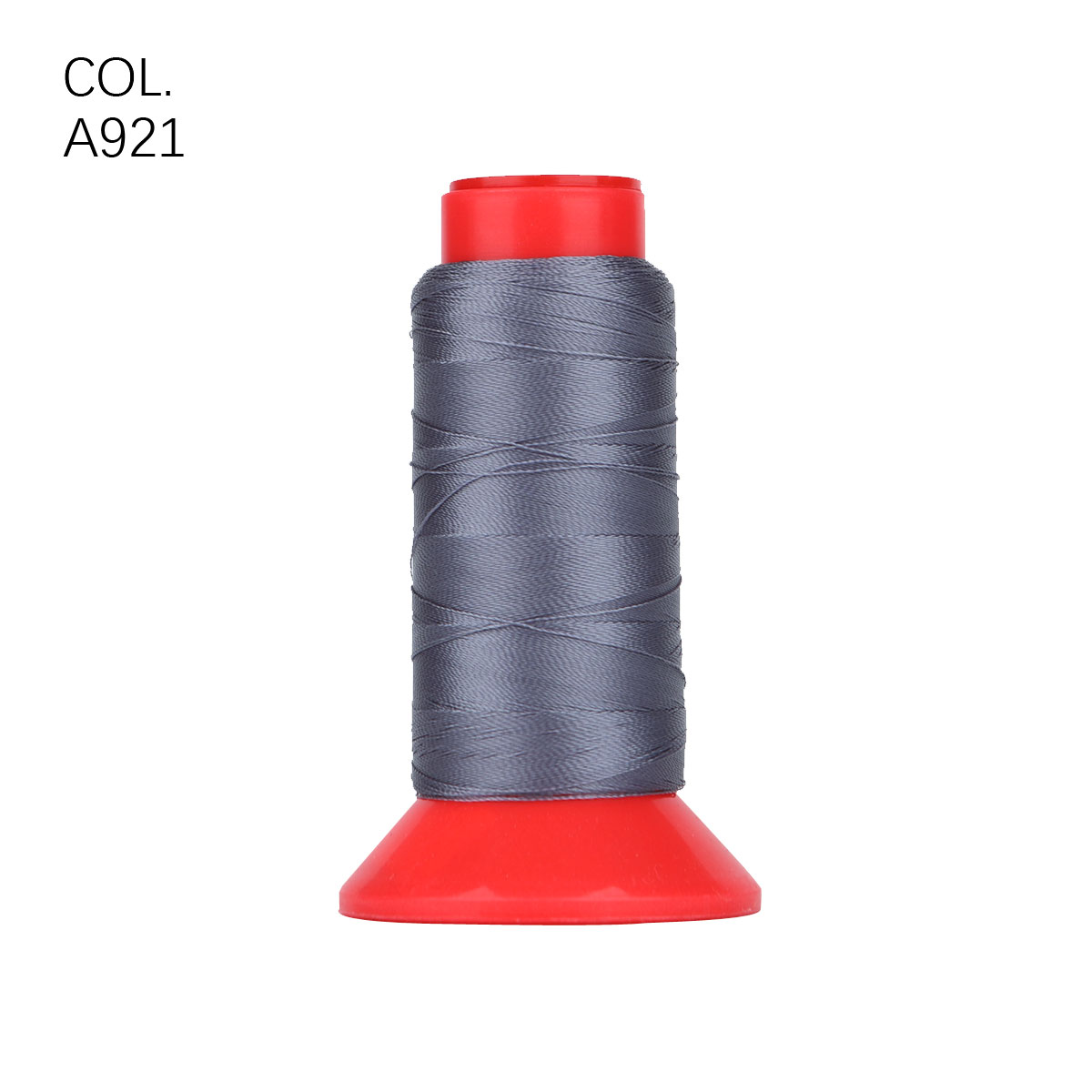 Linha de costura de poliéster de alta tenacidade, resistência uv 250d/2, 0.15mm de espessura, tecido pesado, lona, calçados de couro, 500 metros