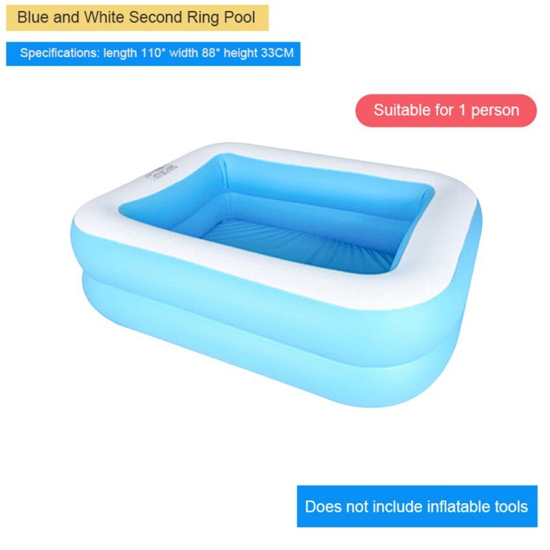 Thickened Wear-resistant Inflatable Swimming Pool Family Interaction Water Party General Garden Backyard Outdoor Swimming Pool .