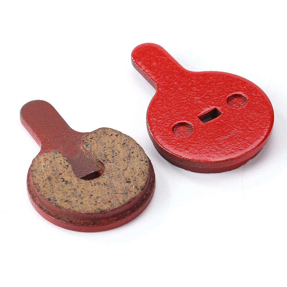 Juego de pastillas de freno de disco de bicicleta, accesorios de ciclismo duraderos, resistentes al desgaste, silenciosos, para BB8 Novella YINXING, 1-5 unidades