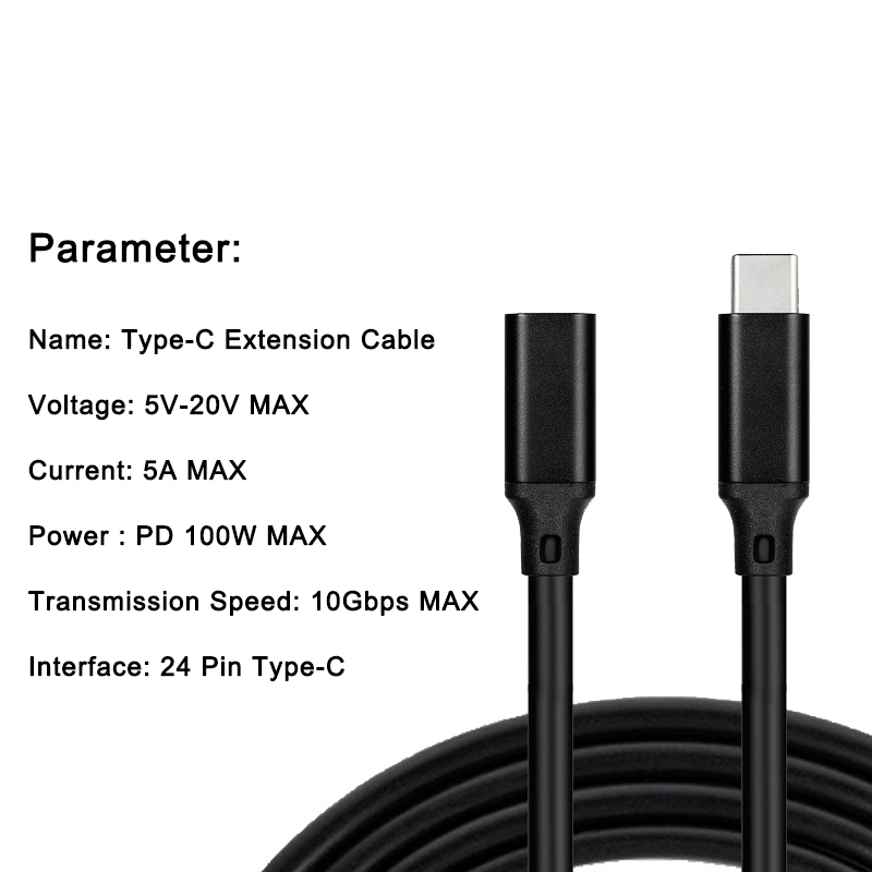 0,5 M 1M 2M 3M 5M USB C Verlängerung Kabel Typ C Verlängerung Kabel Blitz 3 für Nintendo Schalter MacBook Profi Google Pixel 3 2