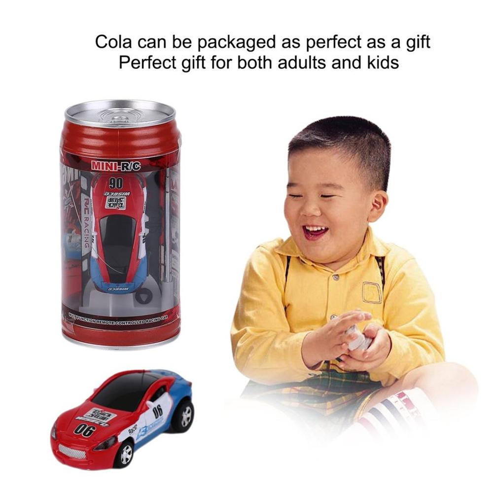 Coke Can Mini Speed RC Radio Remote Control Micro