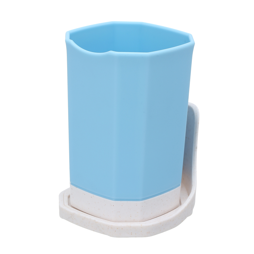 Badrumsglas magnetisk tandborstmugg väggmonterad badrumsgurgla tvättmugg anti-damm dricksmugg badrumstillbehör