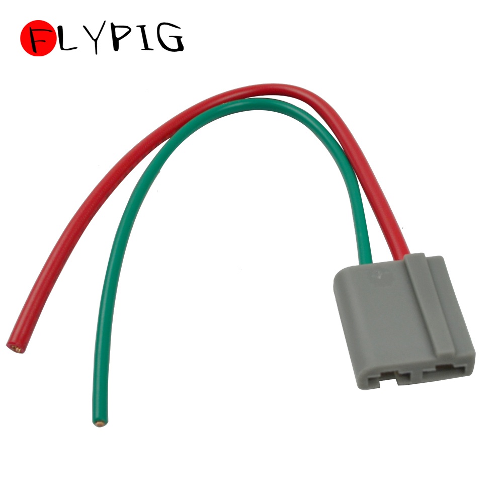 Dual Pigtail Wire Harness Connector HEI Coil In Cap Distributor 170072 D15