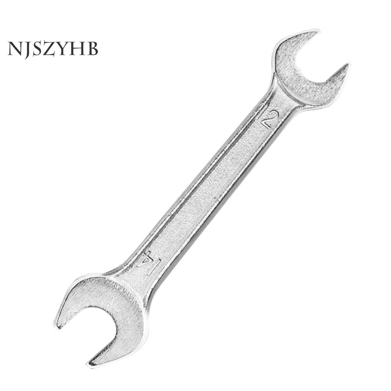 high strength galvanized double-ended mini wrench Portable outdoor vehicle maintenance tools