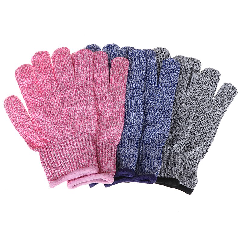 1 par anti-cut handskar 5 cut resistenta skyddshandskar hppe material skyddshandske för barn barn baby